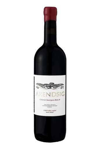 Product Cabernet Sauvignon Blok A9 2022