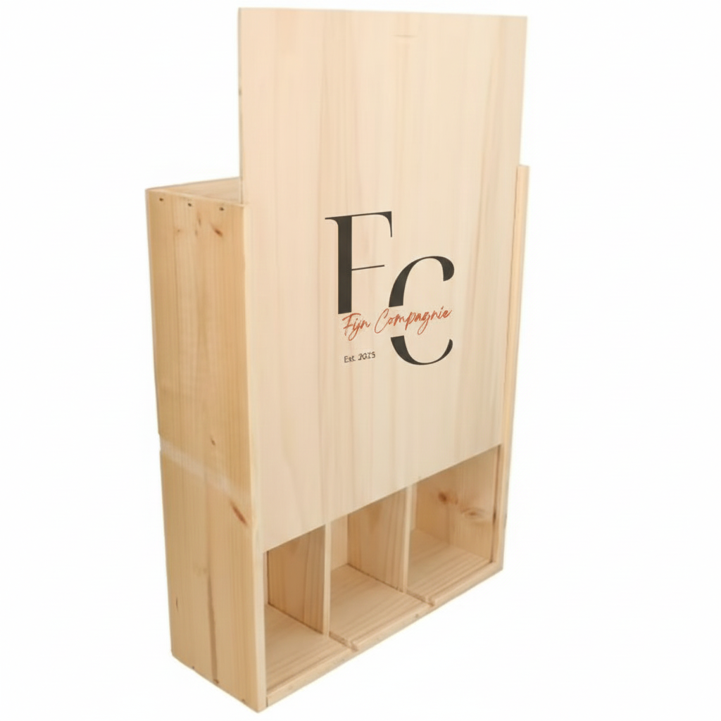 Product Cadeauset voor drie flessen