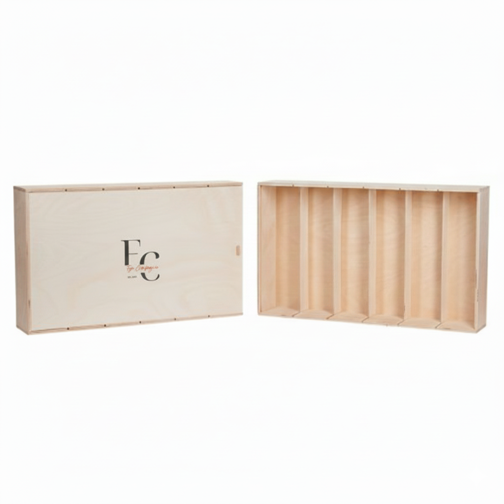 Product Cadeauset voor ses flessen