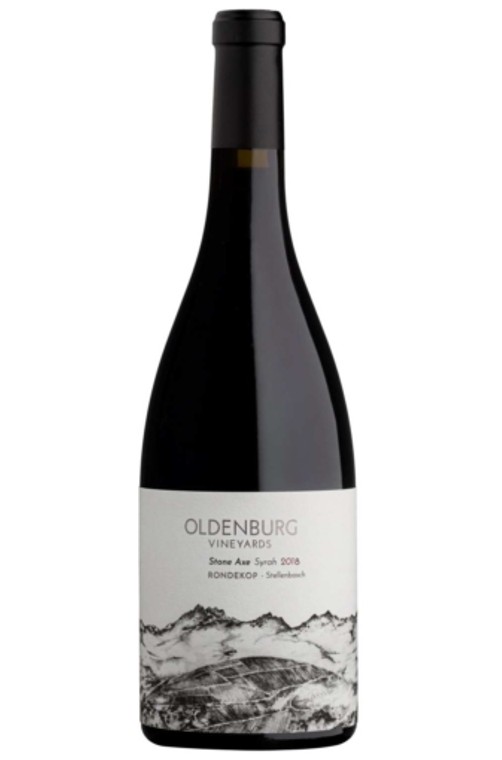 Product Stone Axe Syrah 2020